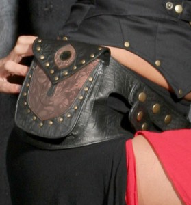 Sefirah Fierce 2-Pocket Ninja Belt
