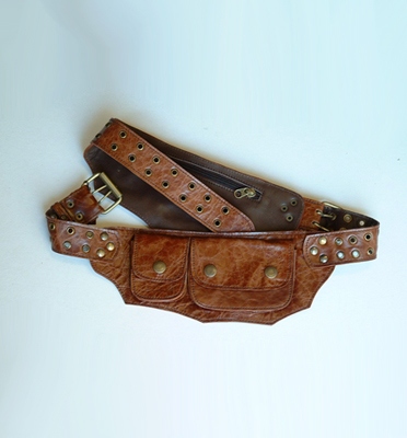 Belts With Pockets