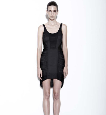 Factory by Erik Hart Tank Dress with Fringe : Delicious Boutique