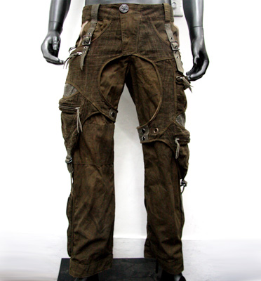 Addiction Delicious Boutique P-Cargo Length Full 14th Pants :