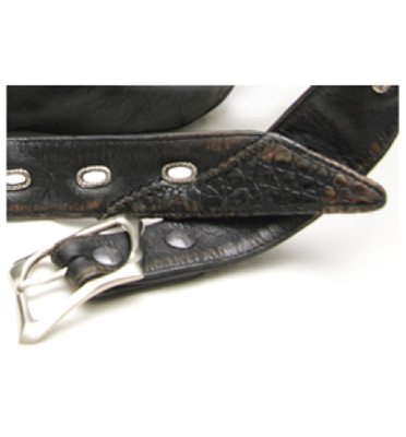 14th Addiction Crocodile Belt Bag : Delicious Boutique