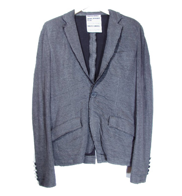 Grey Knit Jacket