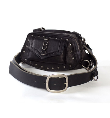 Marquis Valkyrie Holster Belt - Black : Delicious Boutique