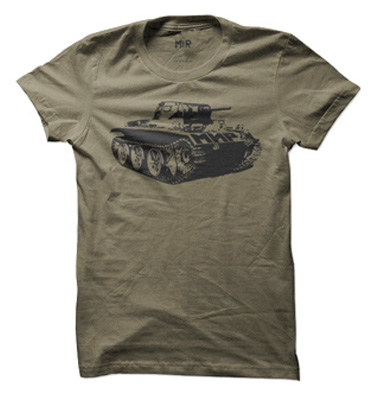 MIR Panzer Tank Tee : Delicious Boutique