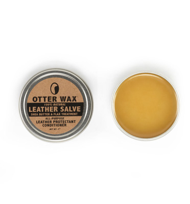 Otter Wax Boot Wax Leather Protectant 2 oz.
