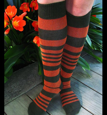 RocknSocks Danica Knee High Socks : Delicious Boutique