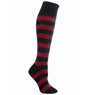 RocknSocks Alister Checker Knee High Socks : Delicious Boutique