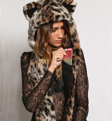 Jungle Cat 2024 Jaguar/Leopard Spirit Hood