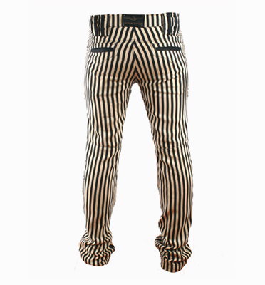 Striped hot sale circus pants