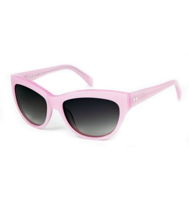 baby pink sunglasses