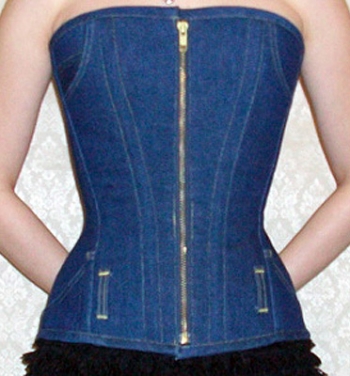 Delicious Boutique: Corset Lacing Guide