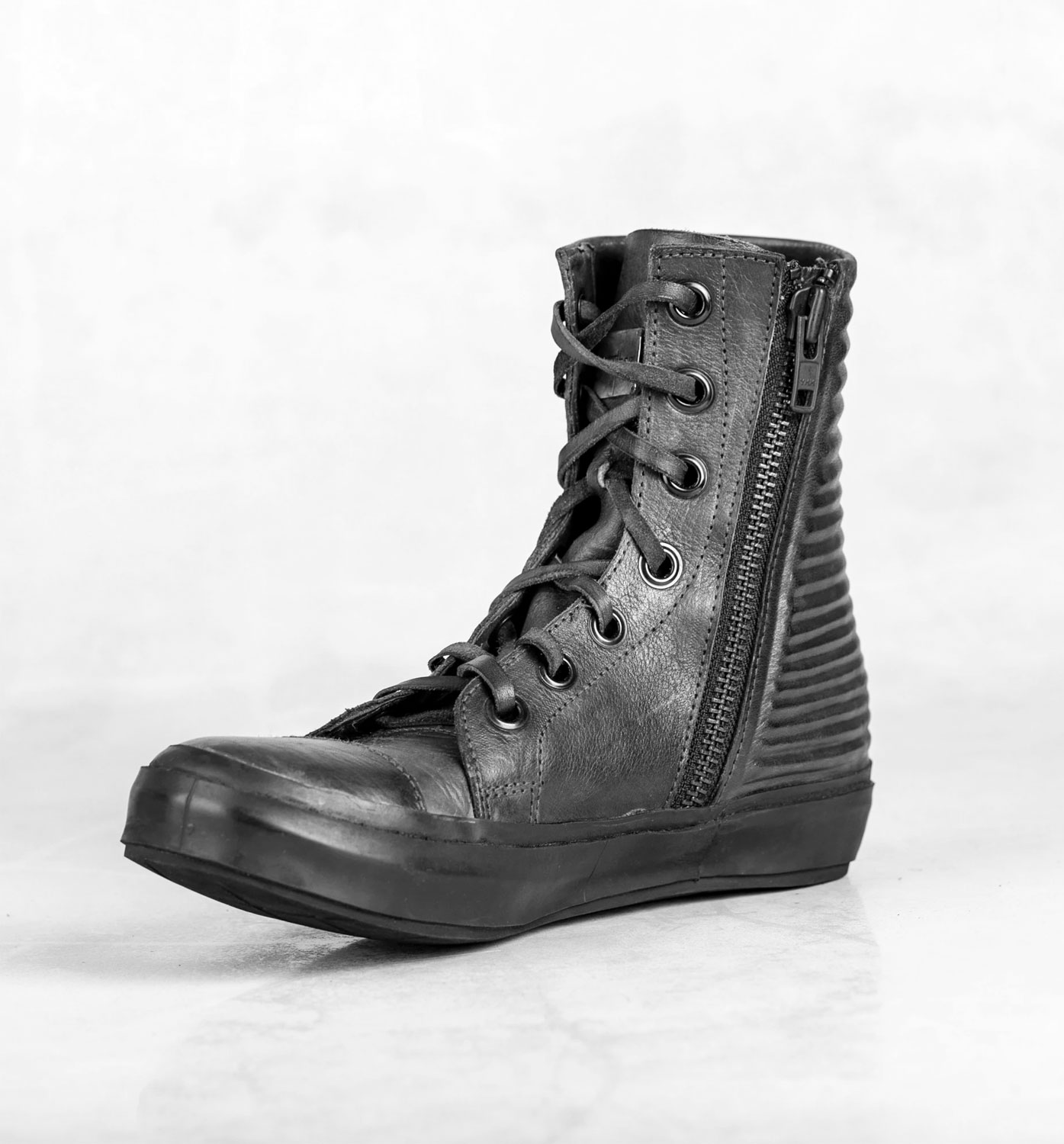 Apollo leather ankle boots