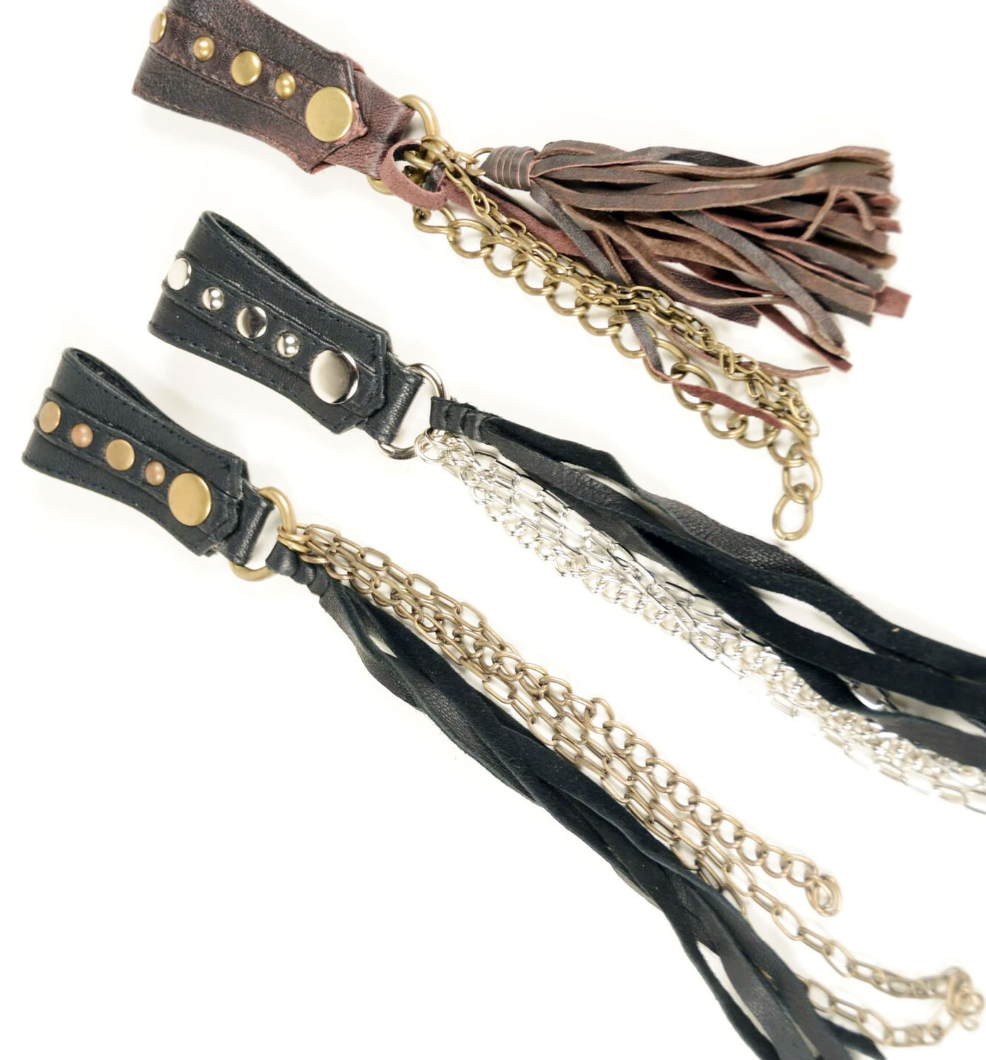 Hipstirr Fringe Keychain : Delicious Boutique