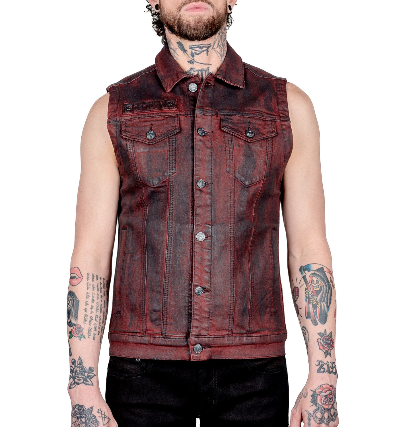 Wornstar Idolmaker Vest - Coated : Delicious Boutique