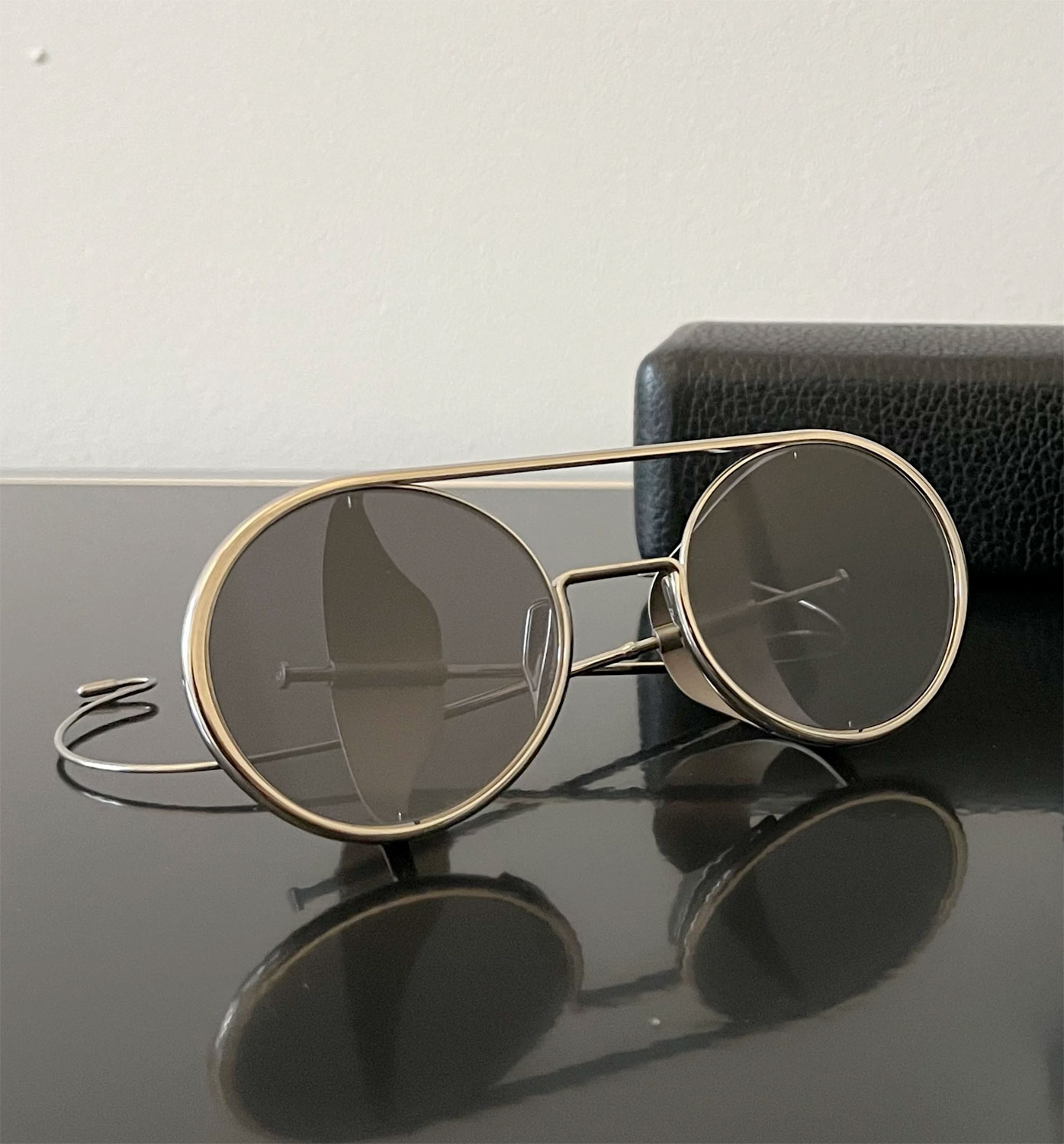 Verval Fauteuil Verouderd Boris Bidjan Saberi x Dita Pre-Owned: Raw Titan Sunglasses : Delicious  Boutique