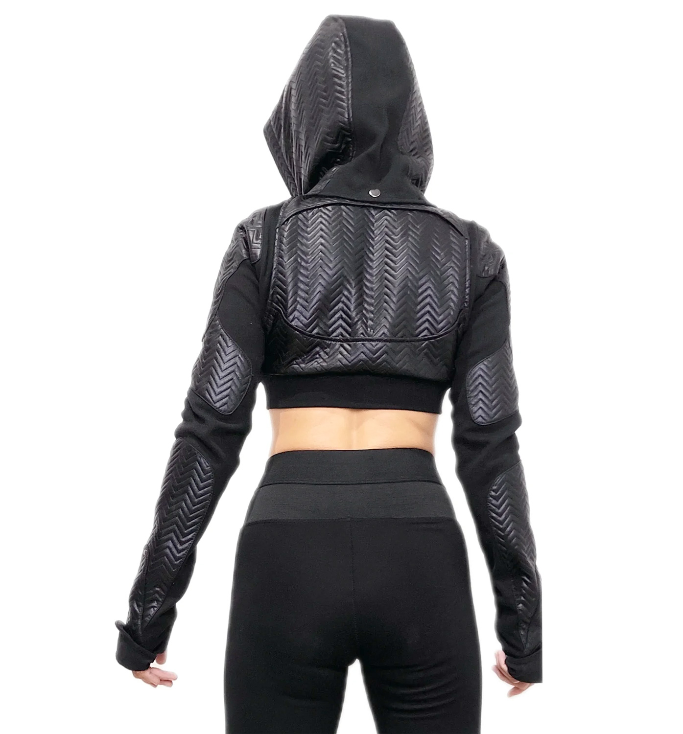 Shop Wavelength Hooded Crop