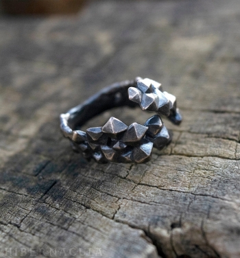 Jungle Tribe Spike Brigade Knuckle Ring : Delicious Boutique