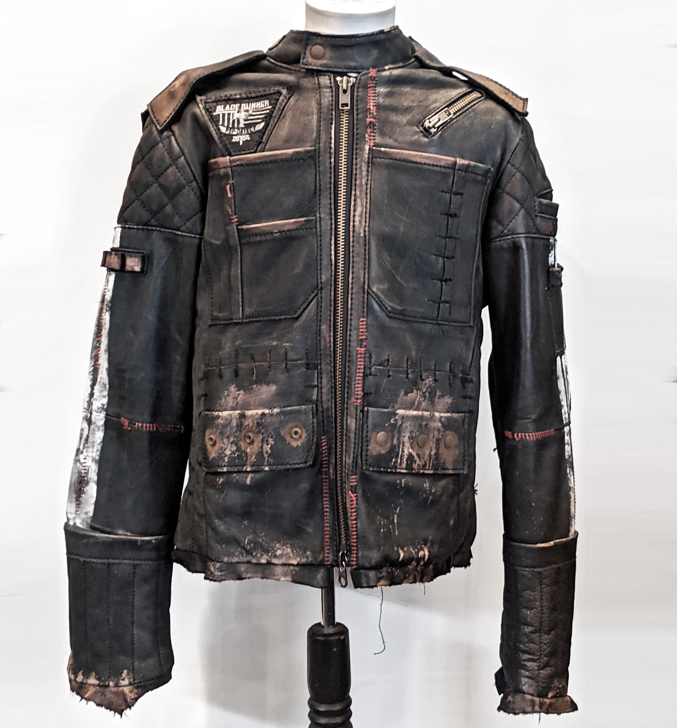 Special JUNKER DESIGN Leather RidersVest