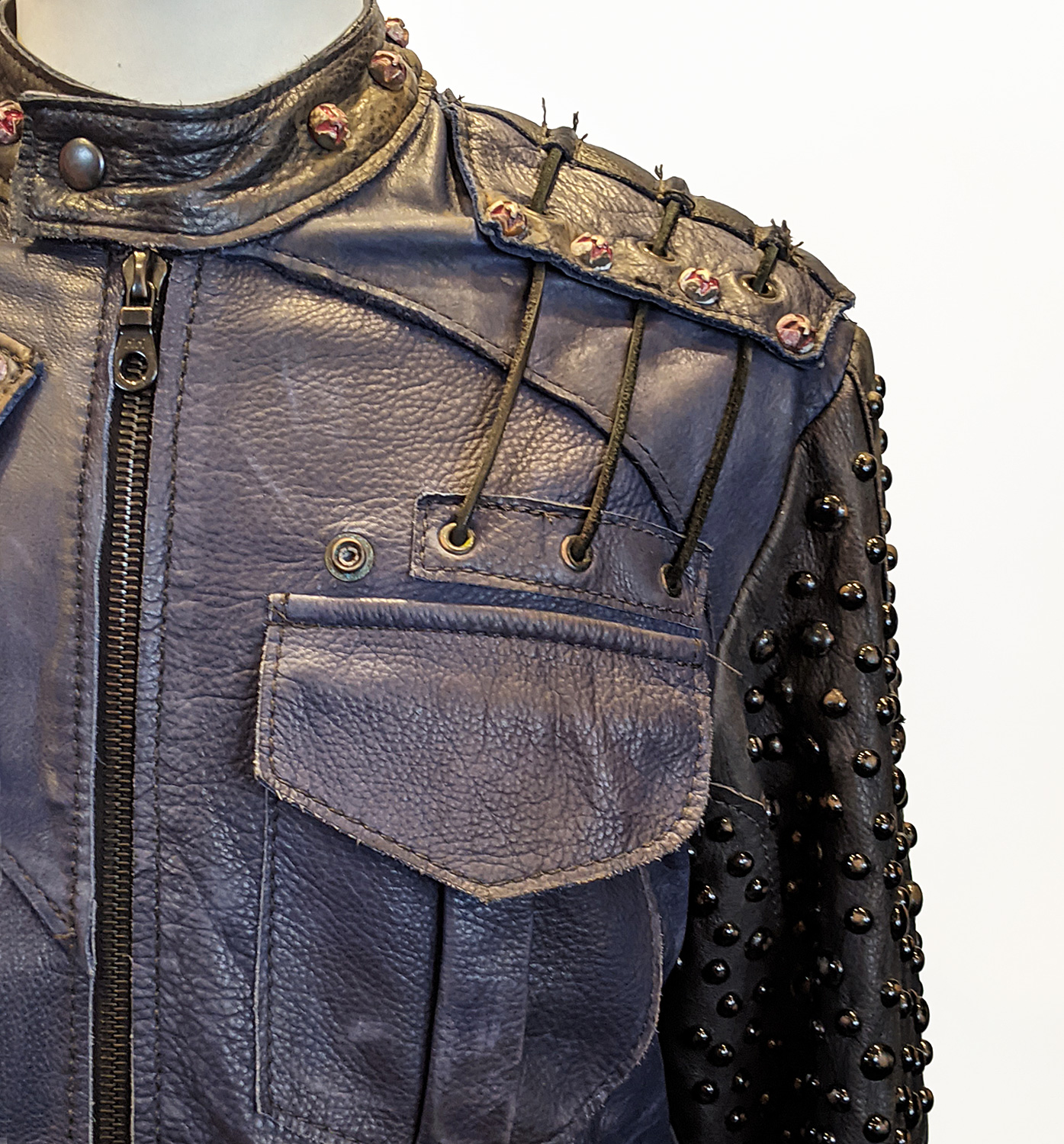 Junker Designs Midnight Trencher Jacket : Delicious Boutique