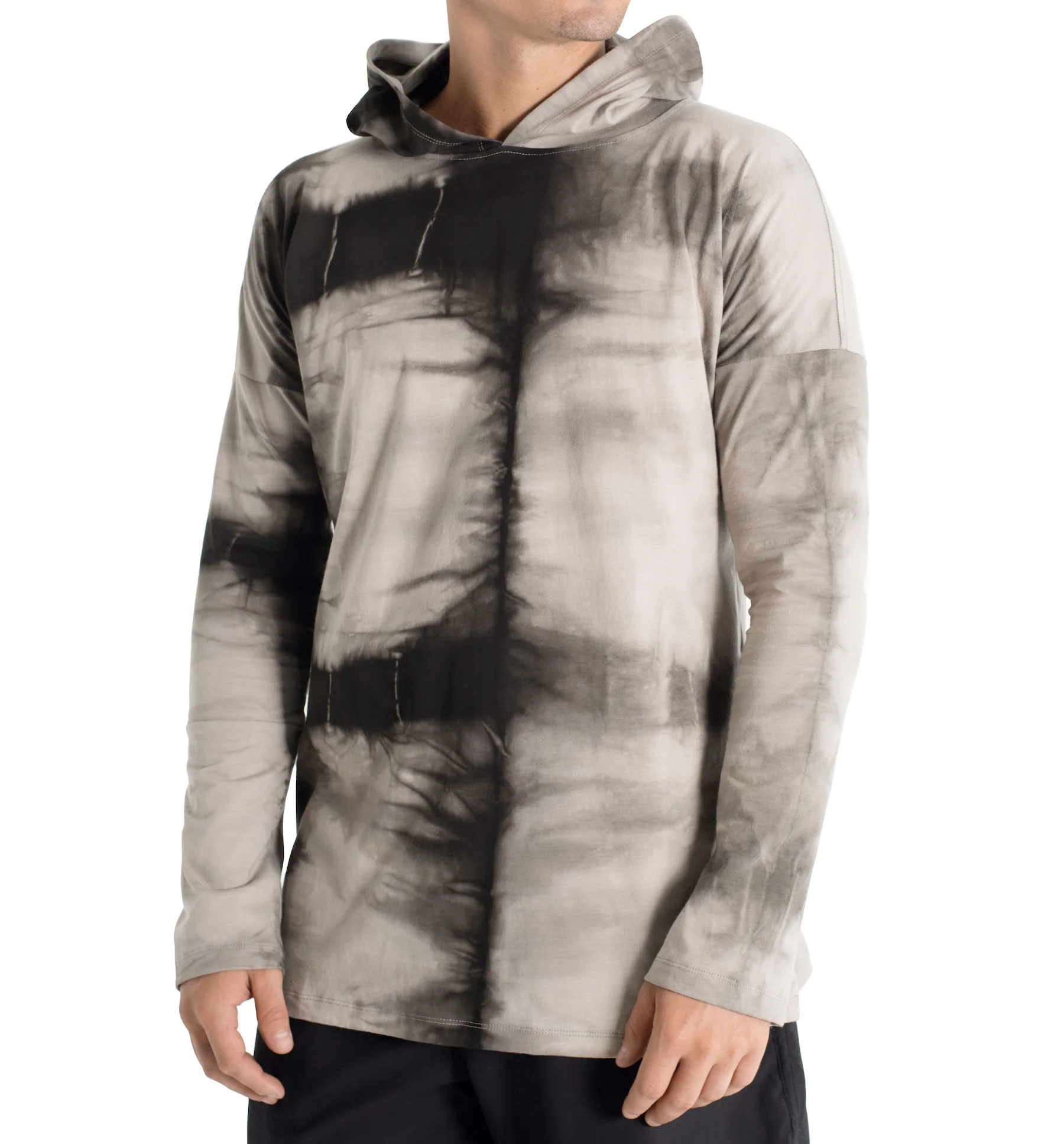 Shop Goshawk Hoody - Shibori