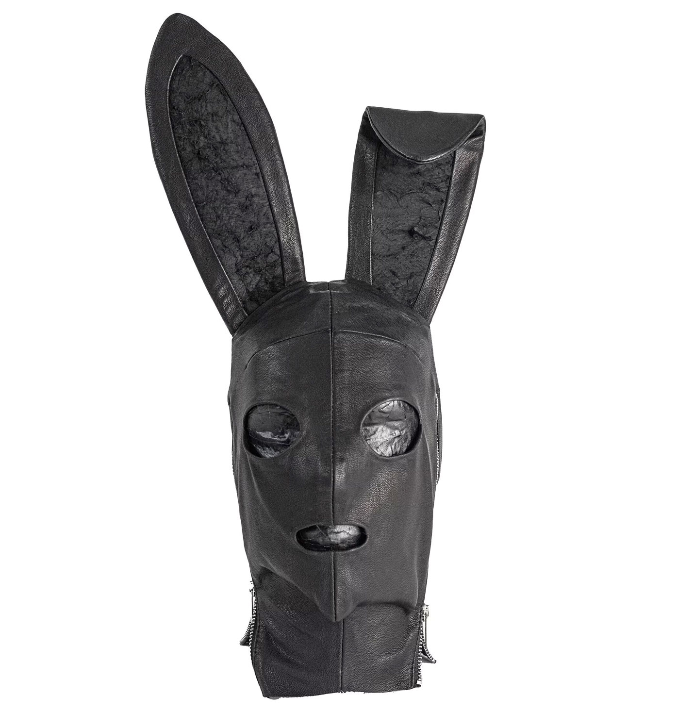 Bad Bunny Leather Lace Up Mask