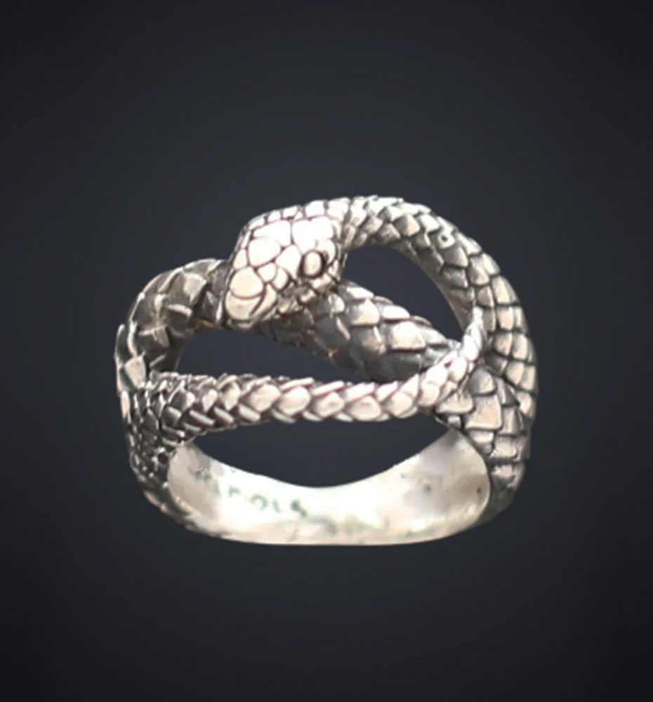 Slithering Silver