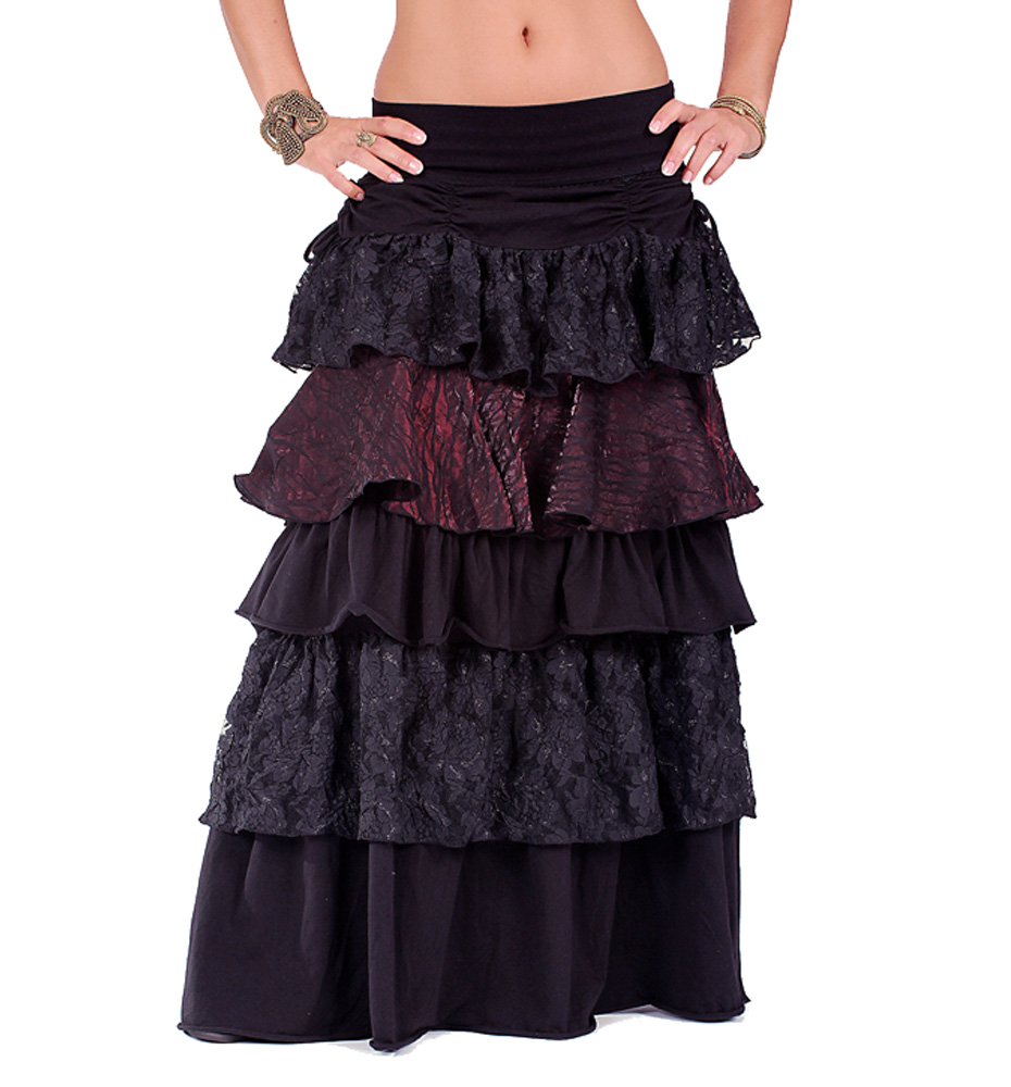 Etnix Flamenco Skirt : Delicious Boutique