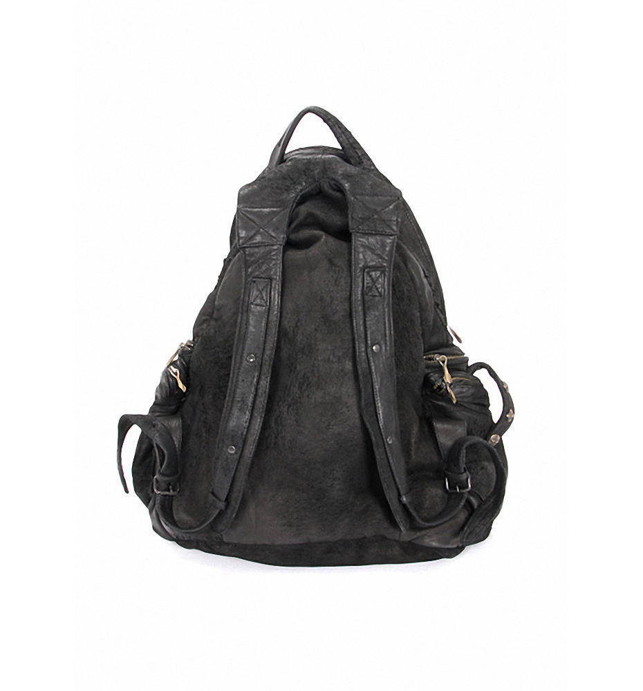 Leather Walker Backpack