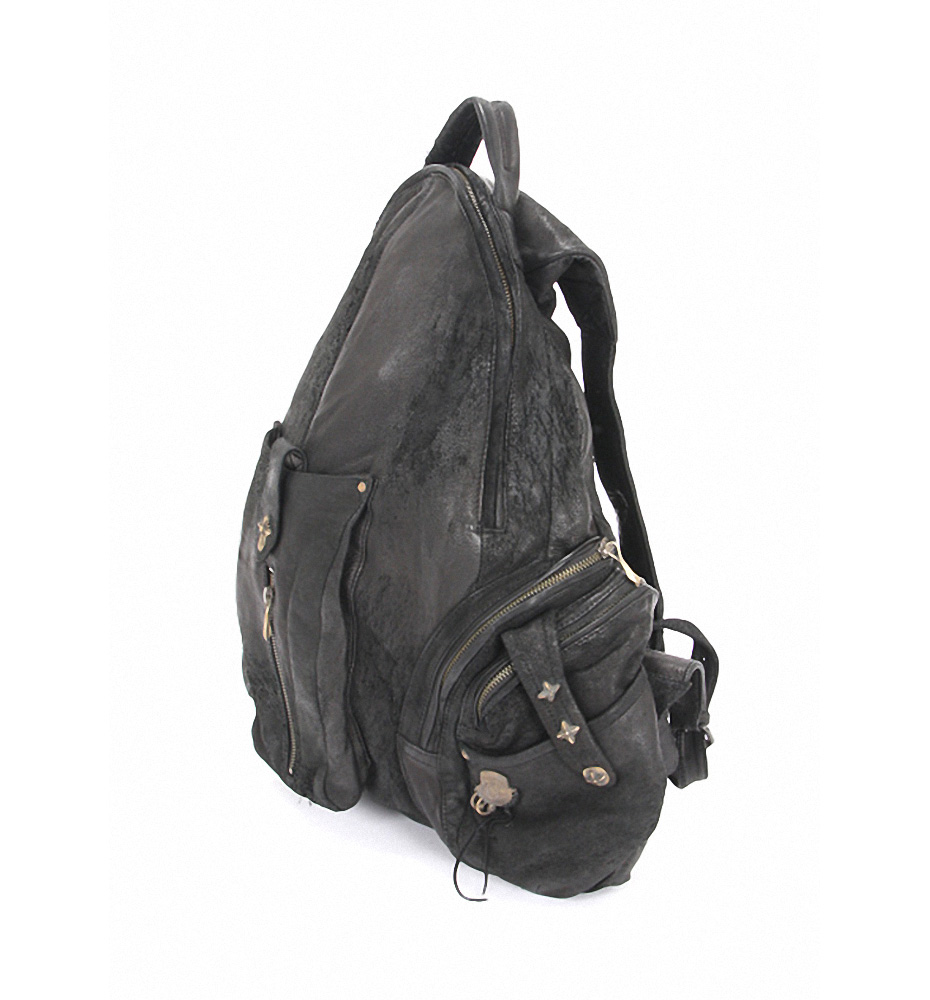 Leather Walker Backpack