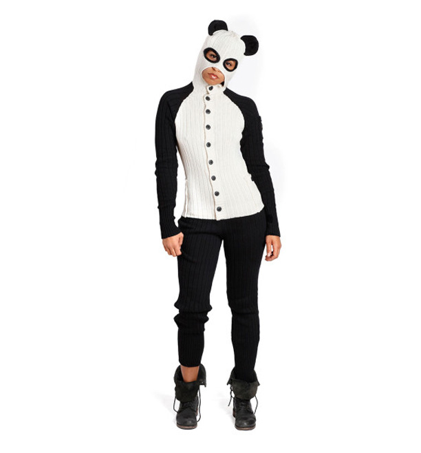 diy panda costume women