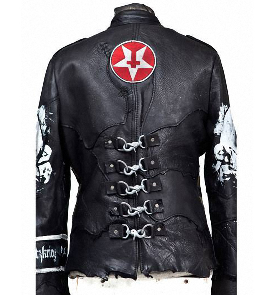 Special JUNKER DESIGN Leather RidersVest - chonchiturismo.cl