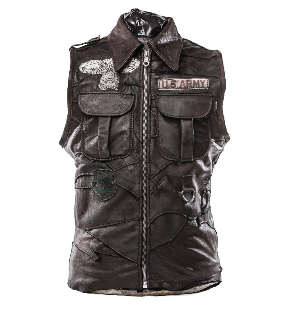 Junker Designs Leather Panzer Vest : Delicious Boutique